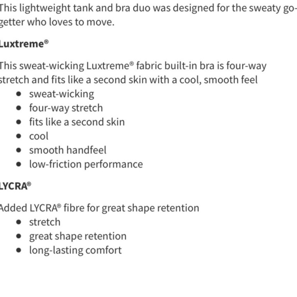 Lululemon Tank Top Women’s Size 6 Nouveau Limits Tank Top Lilac workout top - Picture 13 of 13